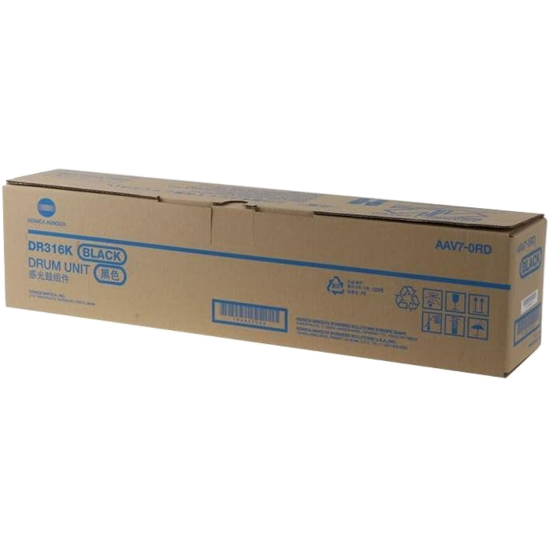 Драм-картридж Konica Minolta DR316K Black (AAV70RD)